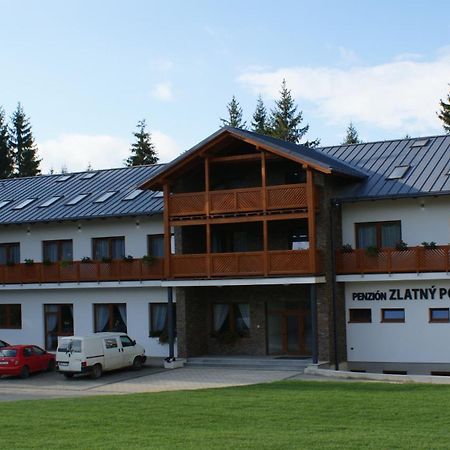 Penzion Zlatny Potok Mutne Экстерьер фото
