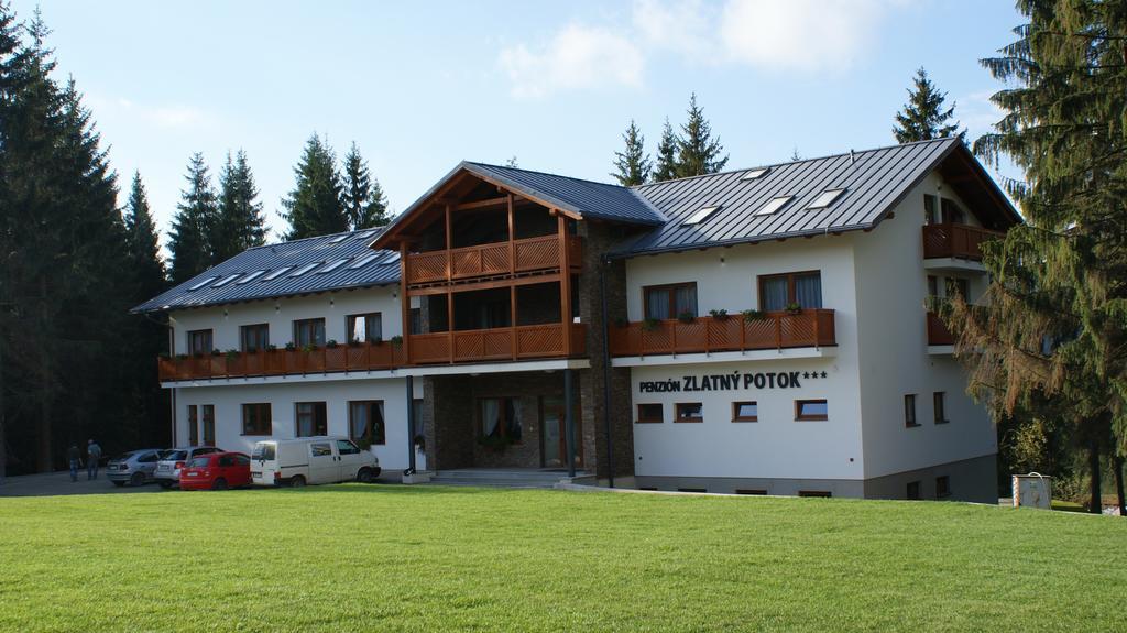 Penzion Zlatny Potok Mutne Экстерьер фото